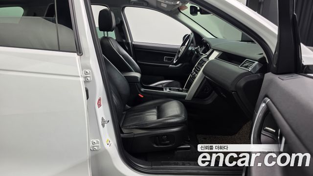 Land Rover Discovery Sport 2.0 TD4 SE