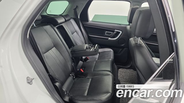 Land Rover Discovery Sport 2.0 TD4 SE