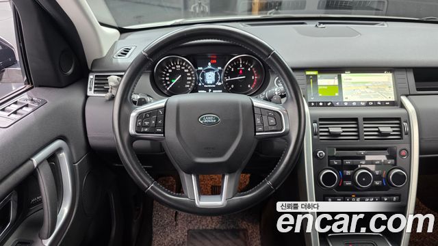Land Rover Discovery Sport 2.0 TD4 SE