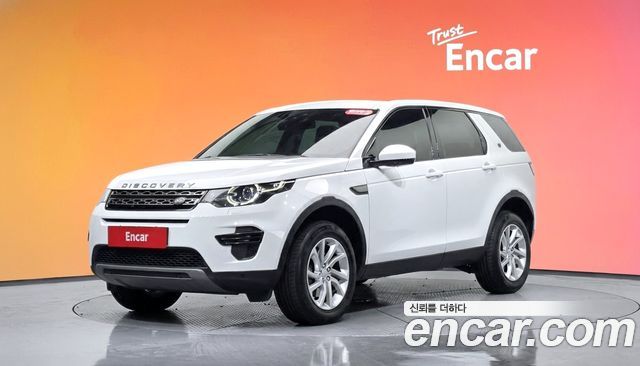 Land Rover Discovery Sport 2.0 TD4 SE