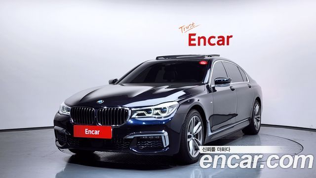 BMW 7-Series 740Li xDrive M Sport Package
