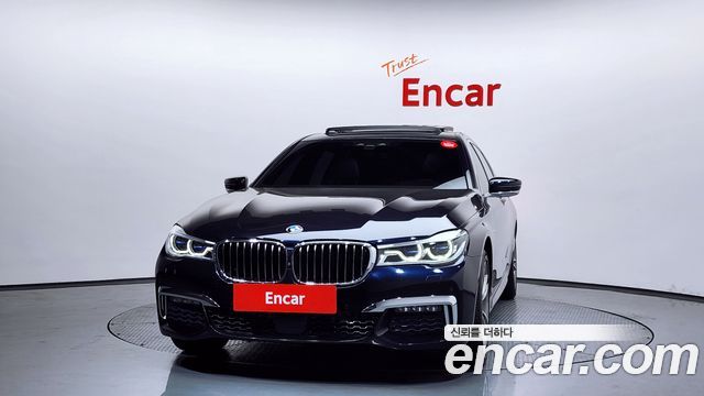 BMW 7-Series 740Li xDrive M Sport Package