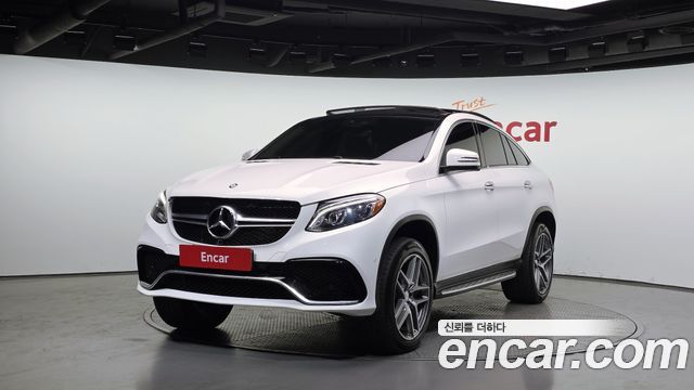 Mercedes-Benz GLE-Class GLE350 d 4MATIC Coupe