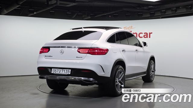Mercedes-Benz GLE-Class GLE350 d 4MATIC Coupe