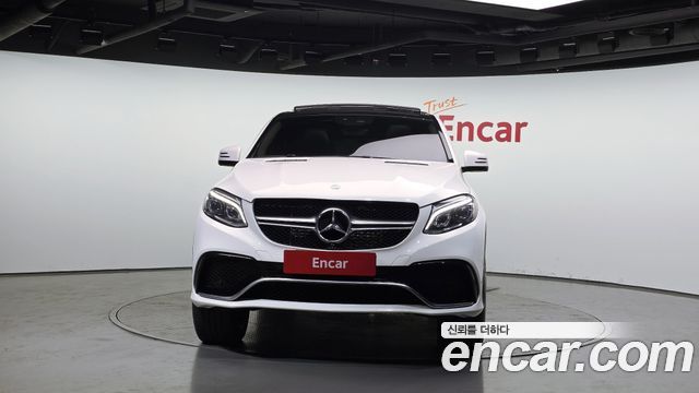 Mercedes-Benz GLE-Class GLE350 d 4MATIC Coupe
