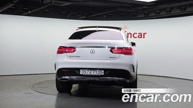 Mercedes-Benz GLE-Class GLE350 d 4MATIC Coupe