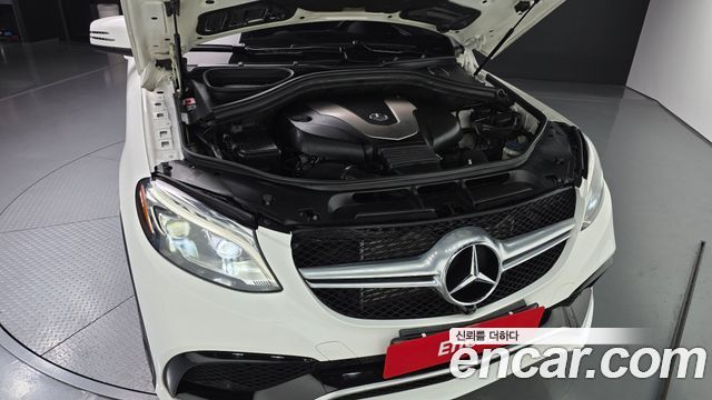 Mercedes-Benz GLE-Class GLE350 d 4MATIC Coupe