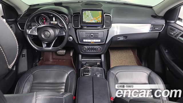 Mercedes-Benz GLE-Class GLE350 d 4MATIC Coupe