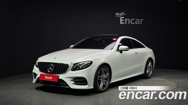 Mercedes-Benz E-Class E220d Coupe