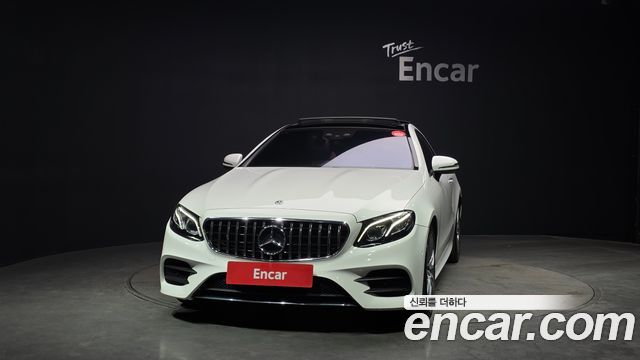 Mercedes-Benz E-Class E220d Coupe