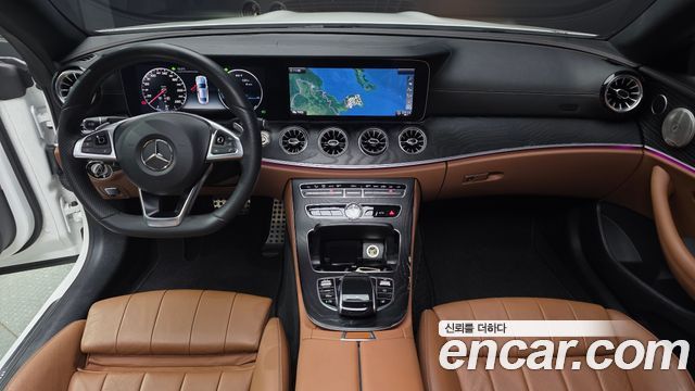 Mercedes-Benz E-Class E220d Coupe