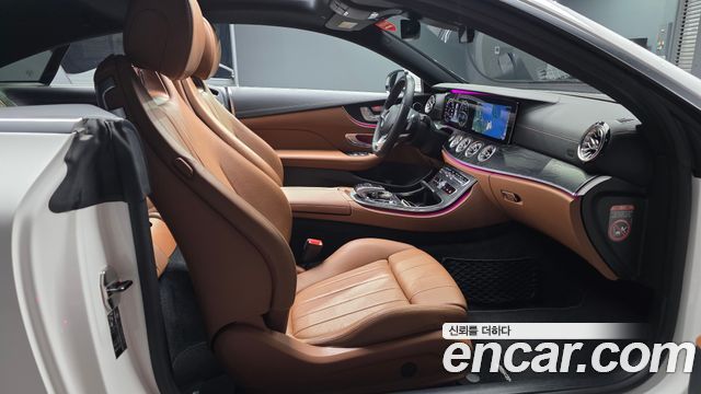Mercedes-Benz E-Class E220d Coupe