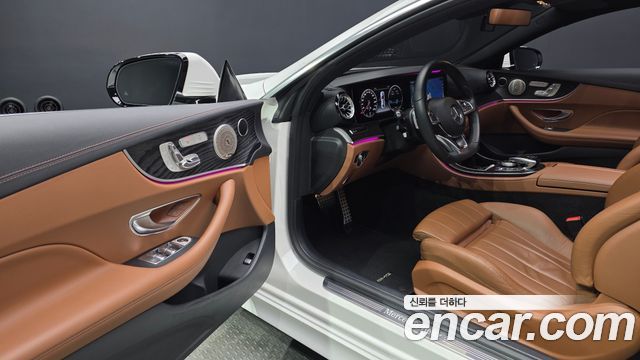 Mercedes-Benz E-Class E220d Coupe