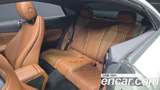 Mercedes-Benz E-Class E220d Coupe