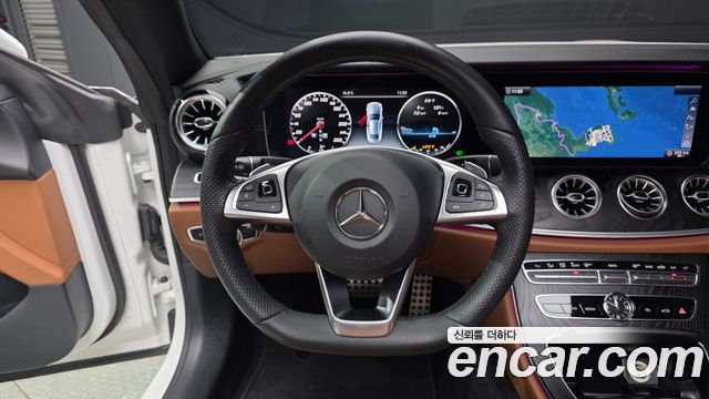 Mercedes-Benz E-Class E220d Coupe