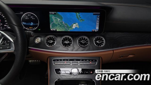 Mercedes-Benz E-Class E220d Coupe