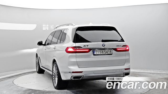 BMW X7 (G07) xDrive 40i Design Pure Excellence 6-Seater