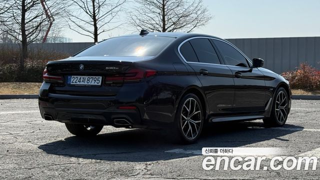 BMW 5-Series 530e M Sport