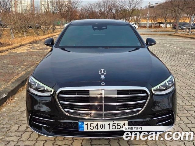 Mercedes-Benz S-Class S400 d 4MATIC