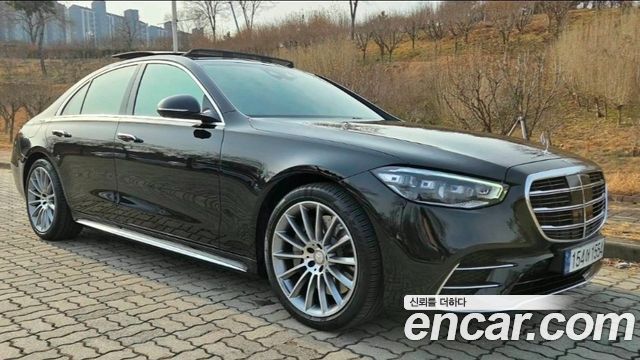 Mercedes-Benz S-Class S400 d 4MATIC