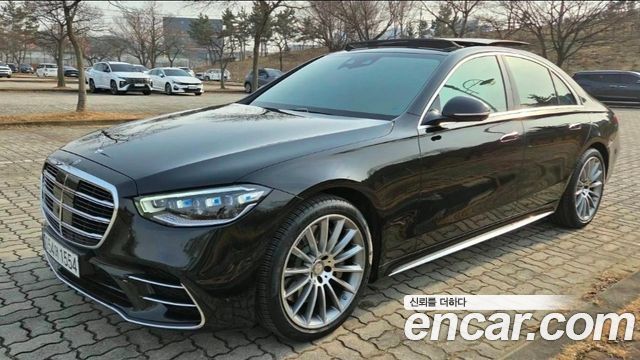 Mercedes-Benz S-Class S400 d 4MATIC
