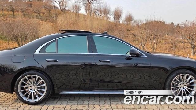 Mercedes-Benz S-Class S400 d 4MATIC