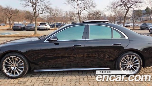Mercedes-Benz S-Class S400 d 4MATIC