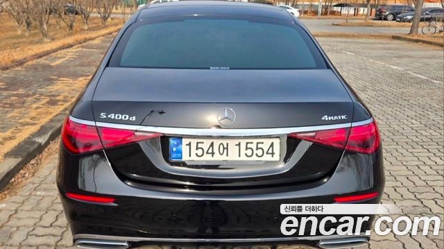 Mercedes-Benz S-Class S400 d 4MATIC