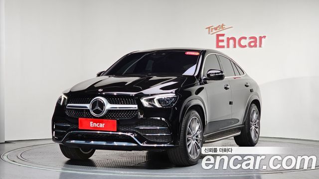 Mercedes-Benz GLE-Class GLE400d 4MATIC Coupe