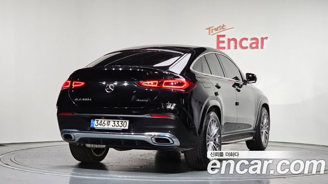 Mercedes-Benz GLE-Class GLE400d 4MATIC Coupe