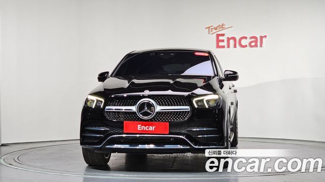 Mercedes-Benz GLE-Class GLE400d 4MATIC Coupe