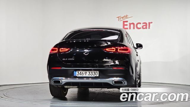 Mercedes-Benz GLE-Class GLE400d 4MATIC Coupe