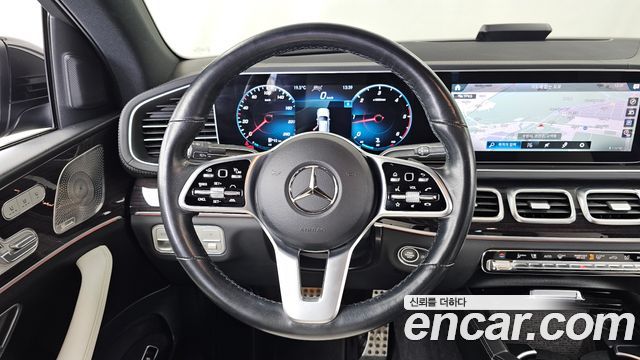 Mercedes-Benz GLE-Class GLE400d 4MATIC Coupe