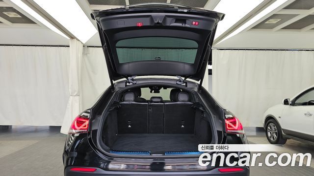 Mercedes-Benz GLE-Class GLE400d 4MATIC Coupe