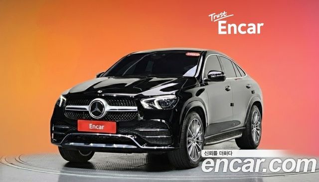 Mercedes-Benz GLE-Class GLE400d 4MATIC Coupe
