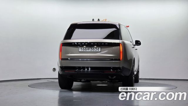 Land Rover Range Rover P550E AB