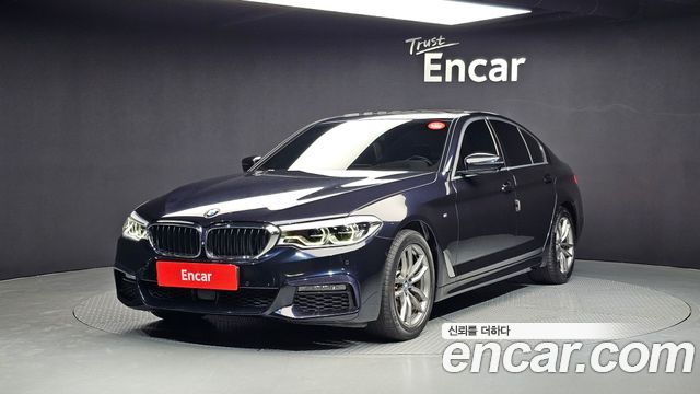 BMW 5-Series 520d xDrive M Sport Package Plus