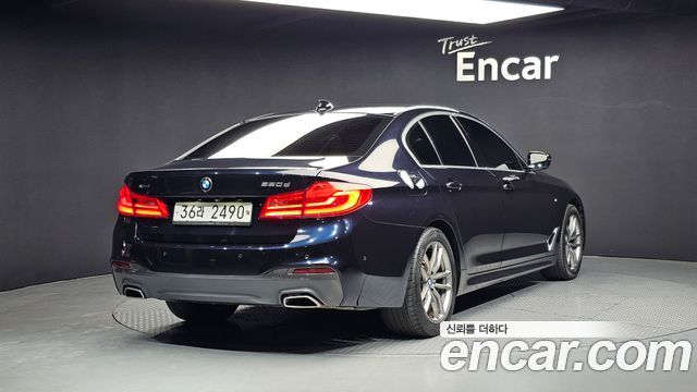 BMW 5-Series 520d xDrive M Sport Package Plus