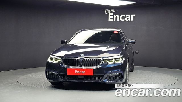 BMW 5-Series 520d xDrive M Sport Package Plus