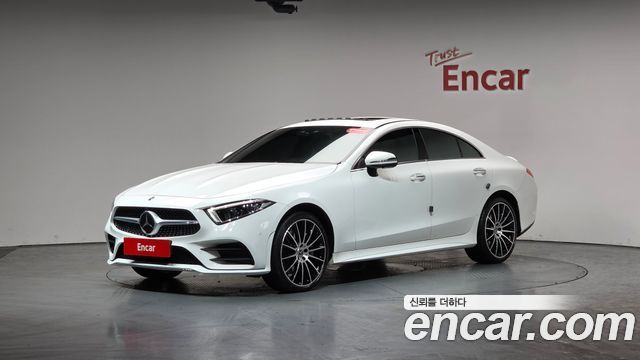 Mercedes-Benz CLS-Class CLS450 4MATIC AMG Line