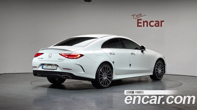 Mercedes-Benz CLS-Class CLS450 4MATIC AMG Line