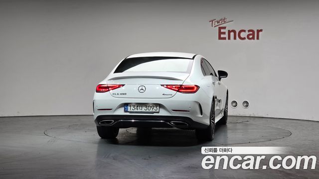 Mercedes-Benz CLS-Class CLS450 4MATIC AMG Line