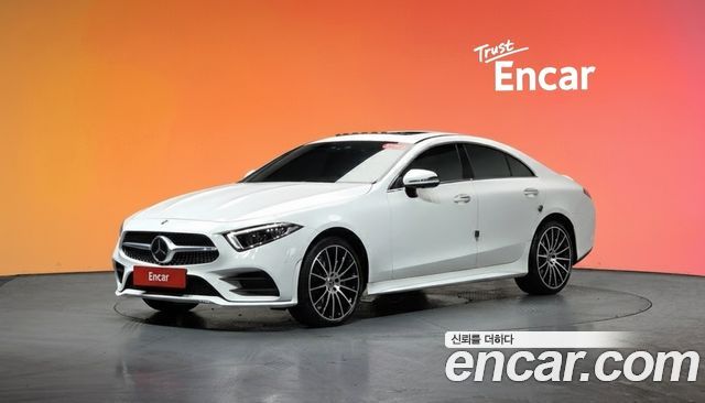 Mercedes-Benz CLS-Class CLS450 4MATIC AMG Line