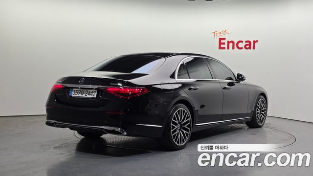 Mercedes-Benz S-Class S580L 4MATIC