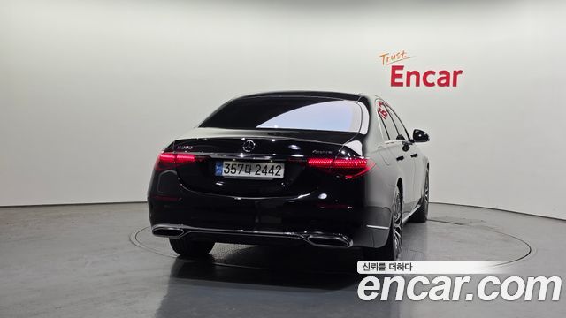 Mercedes-Benz S-Class S580L 4MATIC