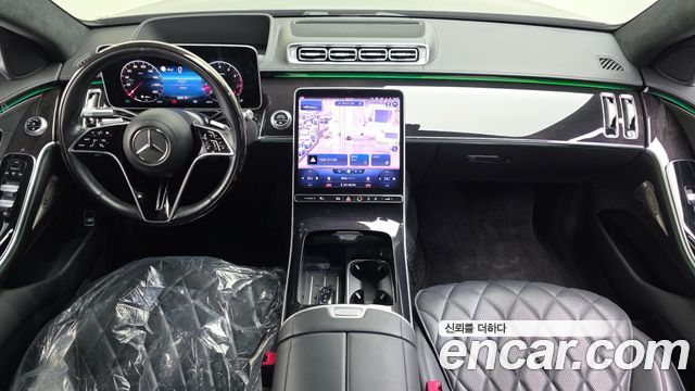 Mercedes-Benz S-Class S580L 4MATIC