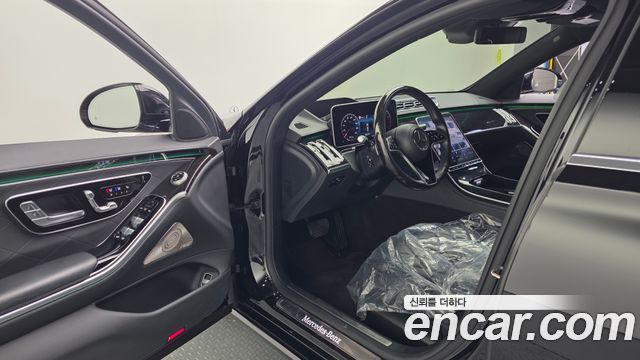 Mercedes-Benz S-Class S580L 4MATIC