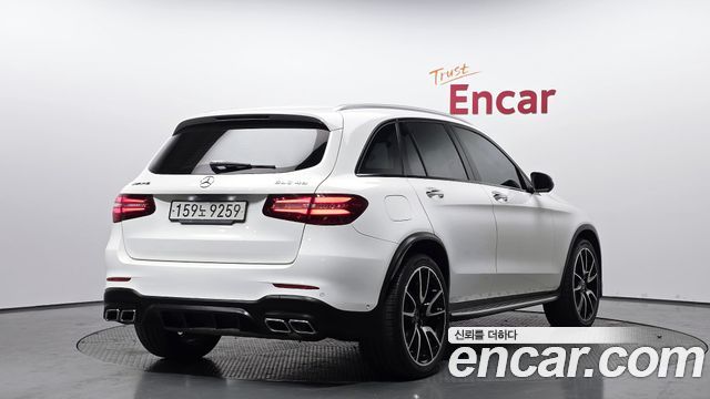 Mercedes-Benz GLC-Class AMG GLC43 4MATIC