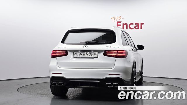 Mercedes-Benz GLC-Class AMG GLC43 4MATIC