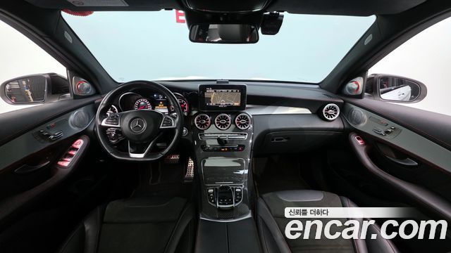 Mercedes-Benz GLC-Class AMG GLC43 4MATIC